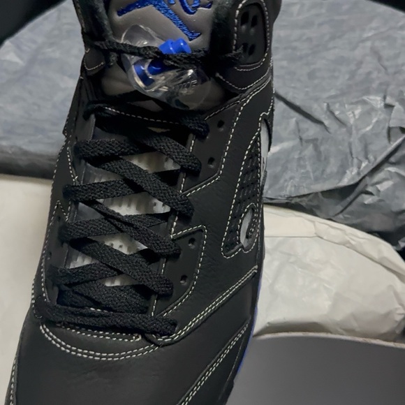 Nike Black Men's Shoes - Picture 5 of 8